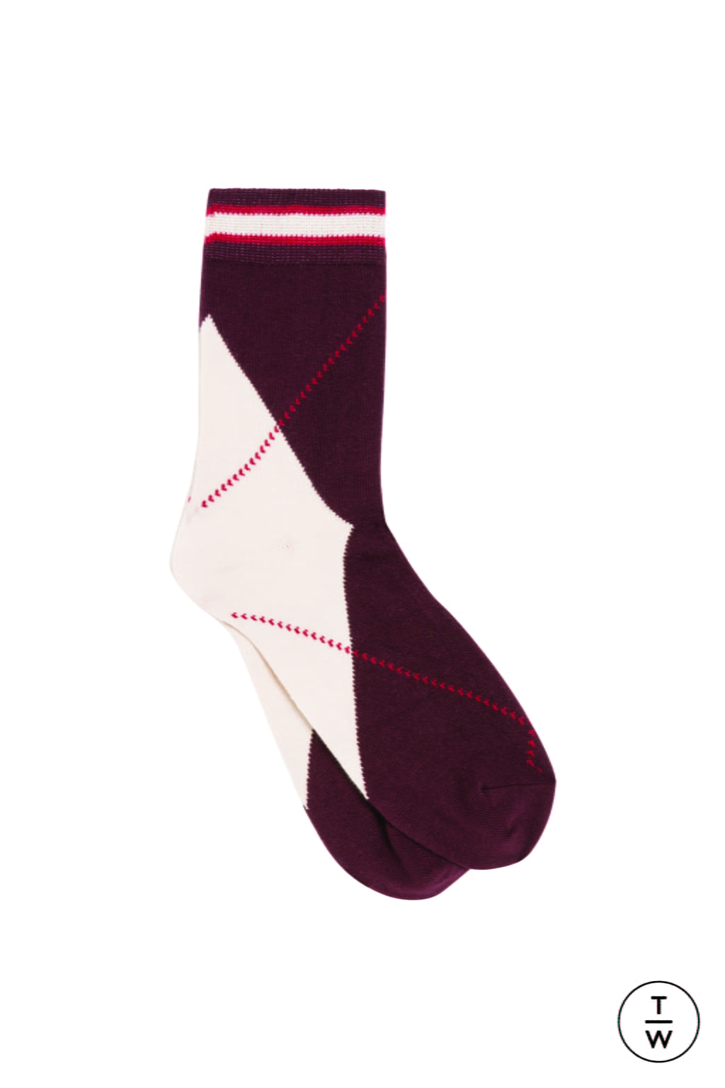 Fashion Week Paris Fall/Winter 2018 look 34 from the Maison Kitsuné collection womenswear accessories