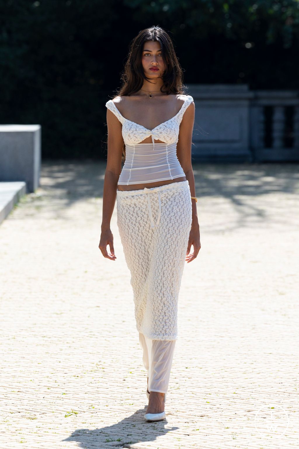 Fashion Week New York Spring/Summer 2024 look 10 de la collection Buci womenswear
