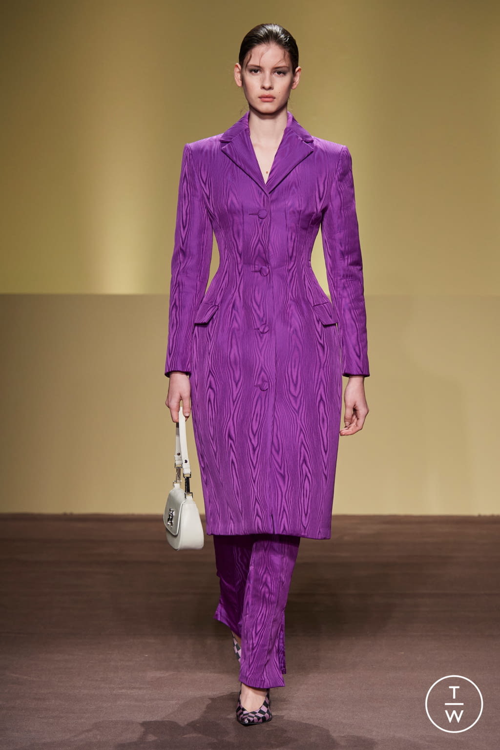 Fashion Week Milan Fall/Winter 2021 look 10 from the BUDAPEST SELECT collection womenswear