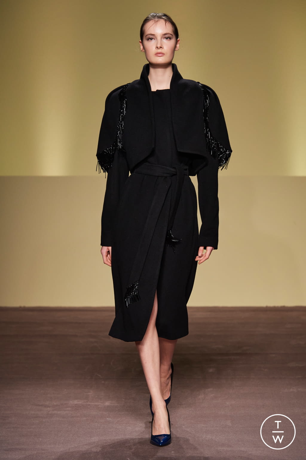 Fashion Week Milan Fall/Winter 2021 look 51 from the BUDAPEST SELECT collection womenswear