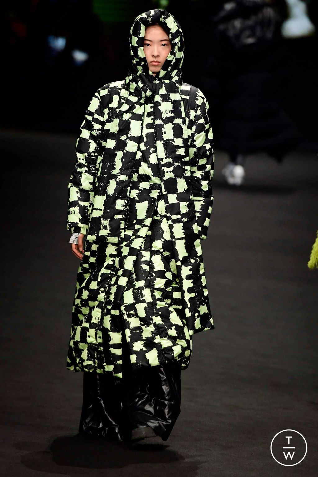 Fashion Week Milan Fall/Winter 2023 look 3 de la collection BUDAPEST SELECT womenswear