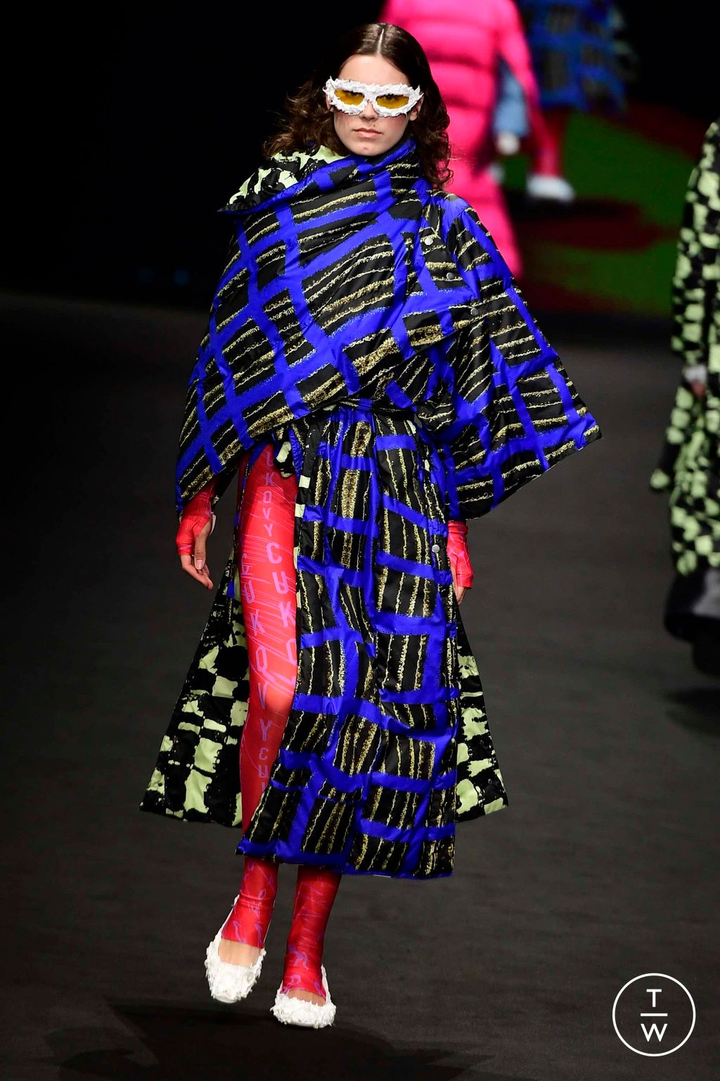 Fashion Week Milan Fall/Winter 2023 look 4 de la collection BUDAPEST SELECT womenswear