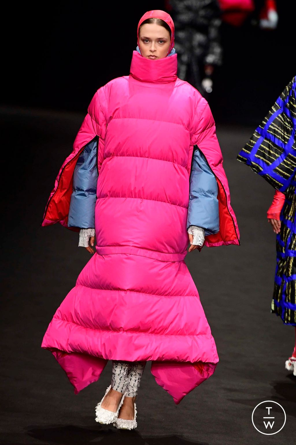 Fashion Week Milan Fall/Winter 2023 look 5 de la collection BUDAPEST SELECT womenswear