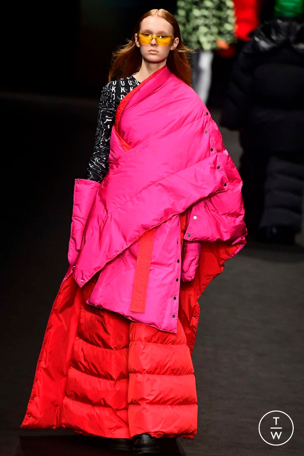 Fashion Week Milan Fall/Winter 2023 look 9 de la collection BUDAPEST SELECT womenswear