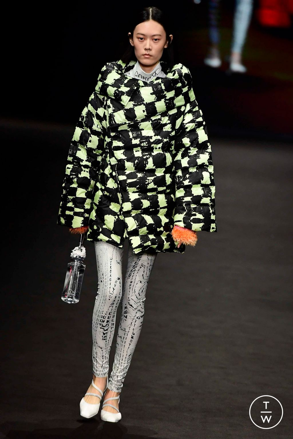 Fashion Week Milan Fall/Winter 2023 look 10 from the BUDAPEST SELECT collection 女装