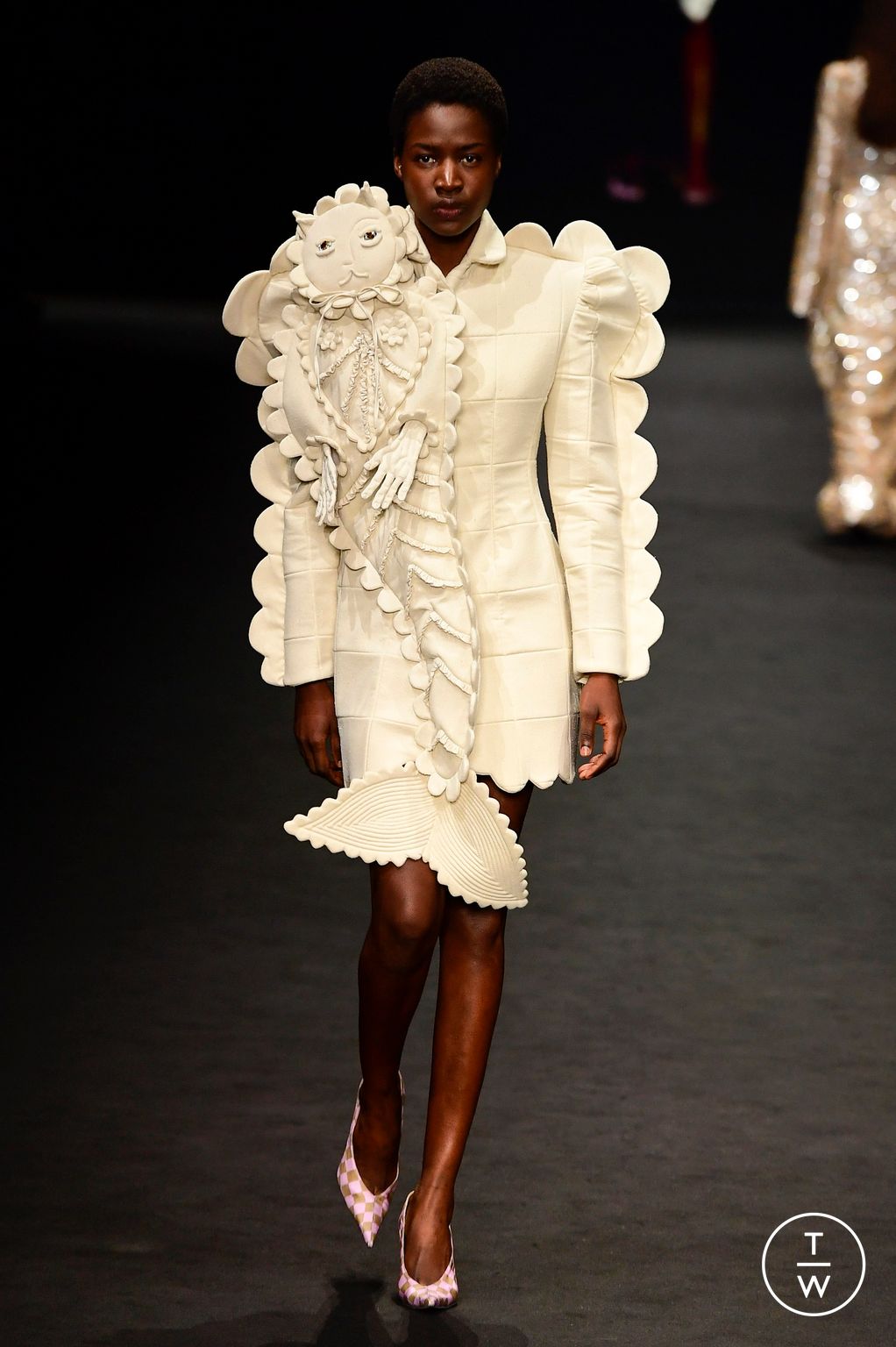 Fashion Week Milan Fall/Winter 2023 look 50 de la collection BUDAPEST SELECT womenswear