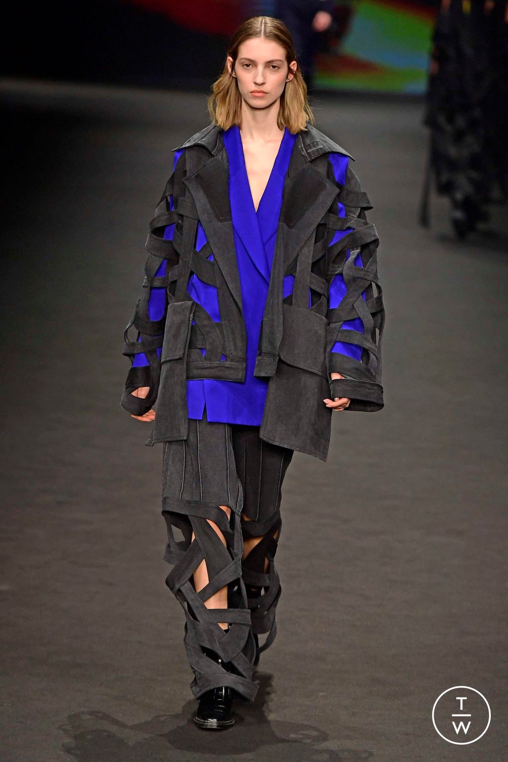 Fashion Week Milan Fall/Winter 2023 look 14 from the BUDAPEST SELECT collection 女装