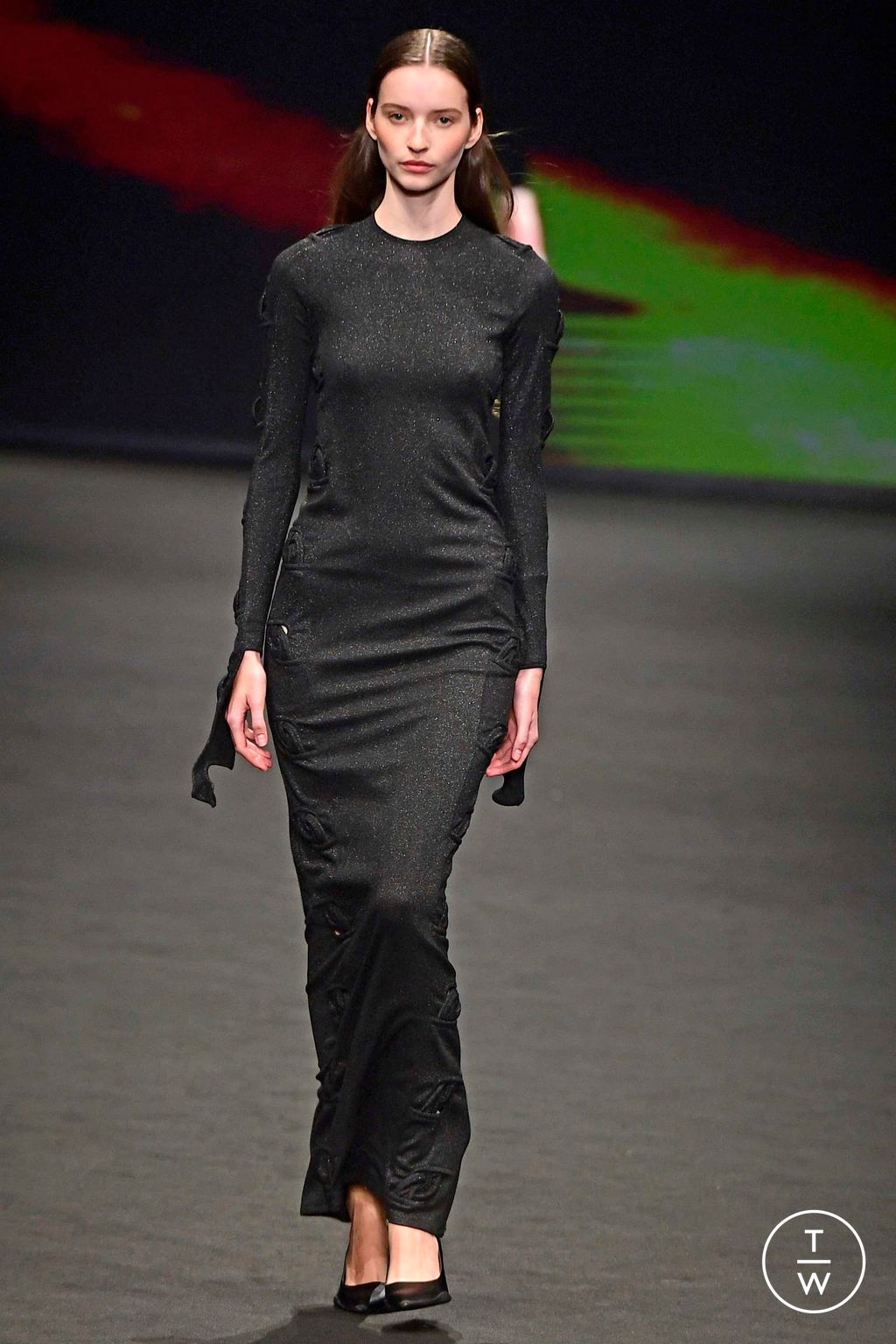 Fashion Week Milan Fall/Winter 2023 look 18 de la collection BUDAPEST SELECT womenswear