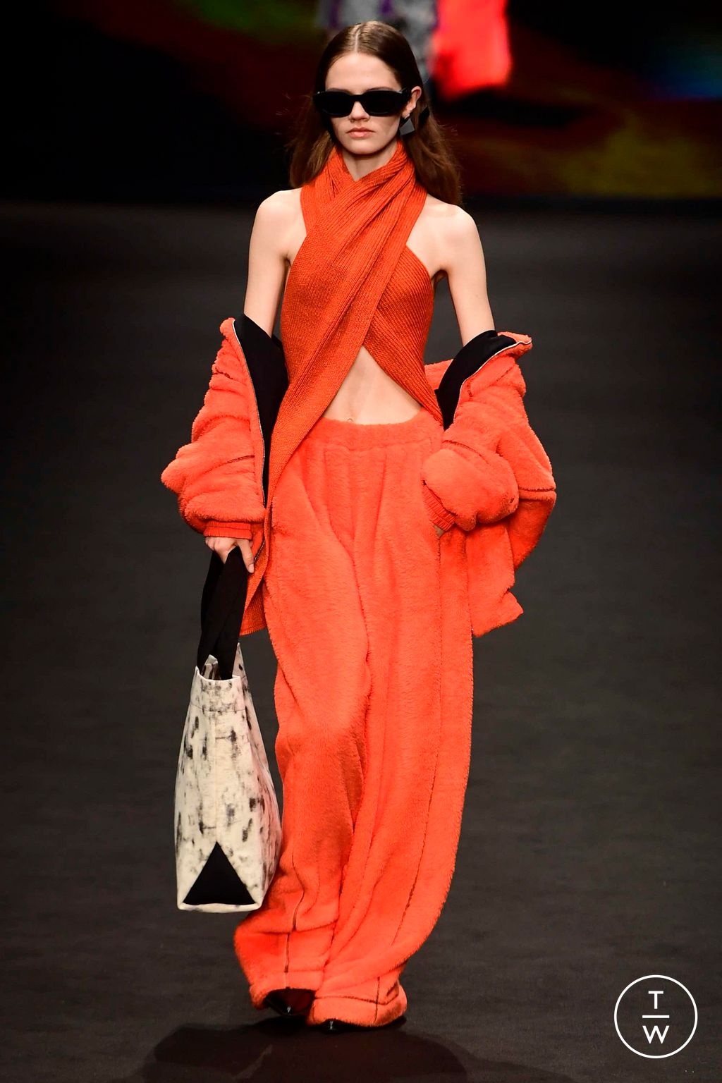 Fashion Week Milan Fall/Winter 2023 look 26 de la collection BUDAPEST SELECT womenswear