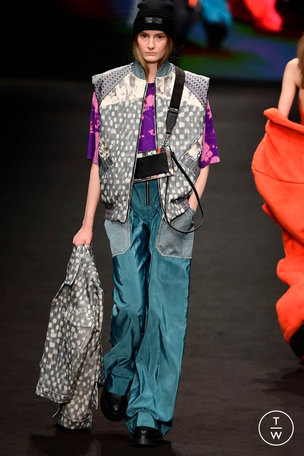 Fashion Week Milan Fall/Winter 2023 look 27 de la collection BUDAPEST SELECT womenswear