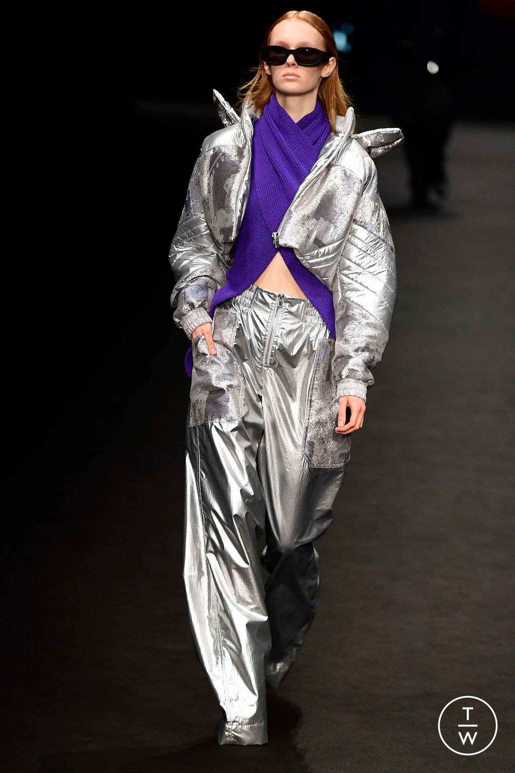Fashion Week Milan Fall/Winter 2023 look 34 from the BUDAPEST SELECT collection 女装