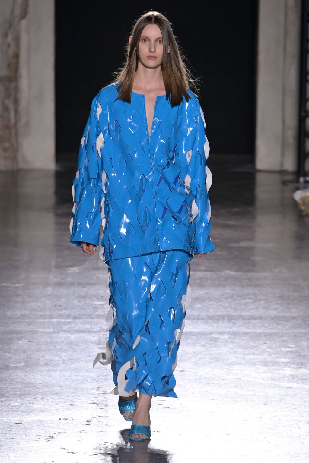 Fashion Week Milan Spring/Summer 2024 look 11 from the BUDAPEST SELECT collection womenswear