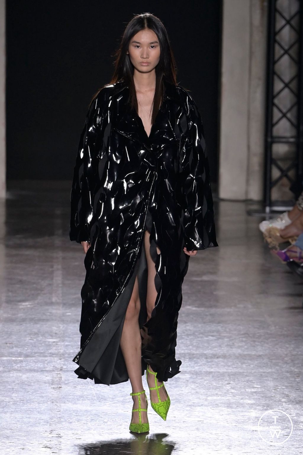 Fashion Week Milan Spring/Summer 2024 look 12 from the BUDAPEST SELECT collection womenswear