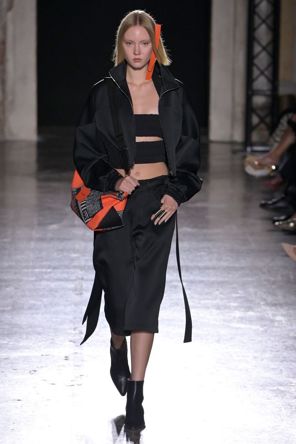Fashion Week Milan Spring/Summer 2024 look 35 from the BUDAPEST SELECT collection womenswear