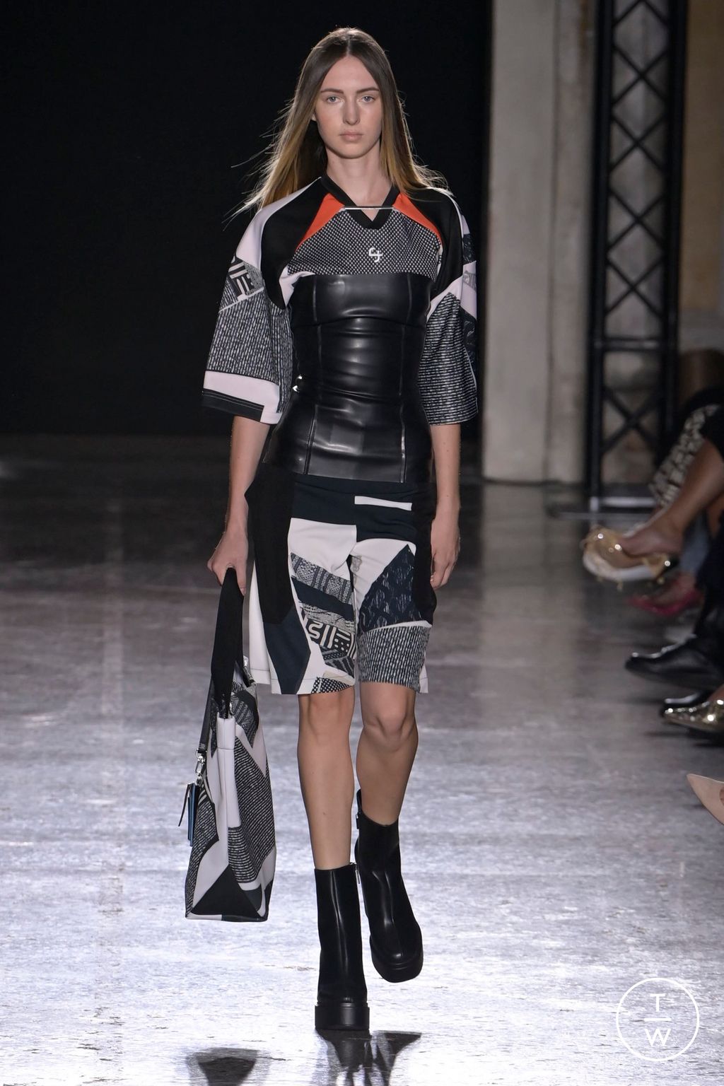 Fashion Week Milan Spring/Summer 2024 look 37 from the BUDAPEST SELECT collection womenswear