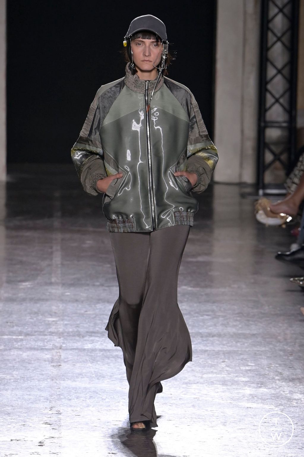Fashion Week Milan Spring/Summer 2024 look 38 from the BUDAPEST SELECT collection womenswear