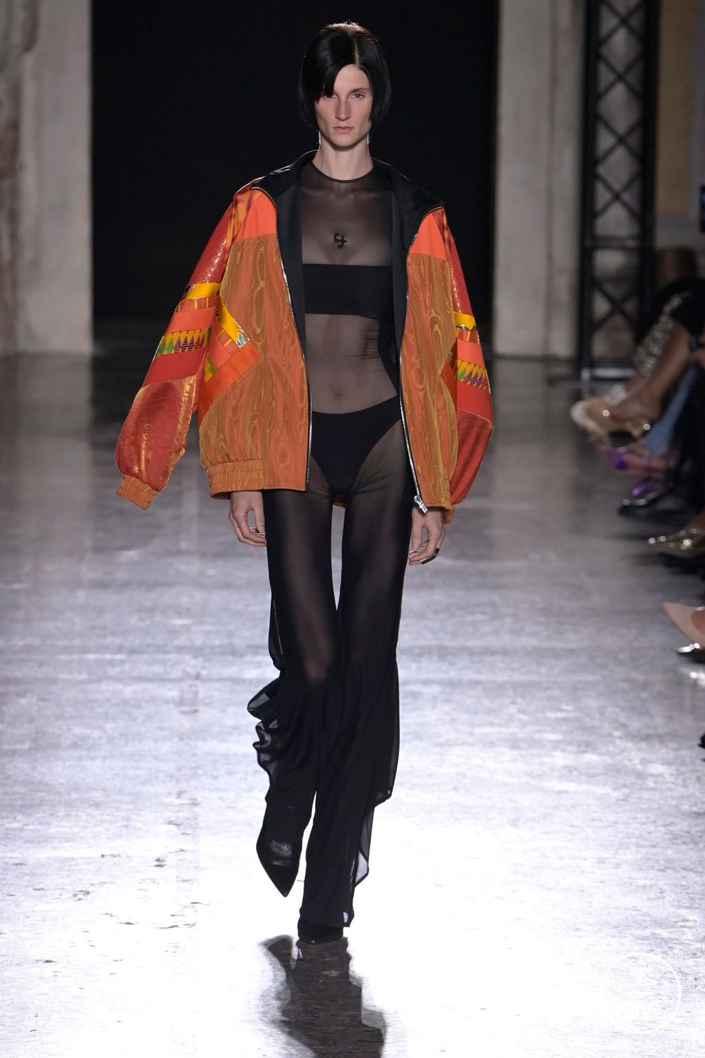 Fashion Week Milan Spring/Summer 2024 look 45 from the BUDAPEST SELECT collection womenswear