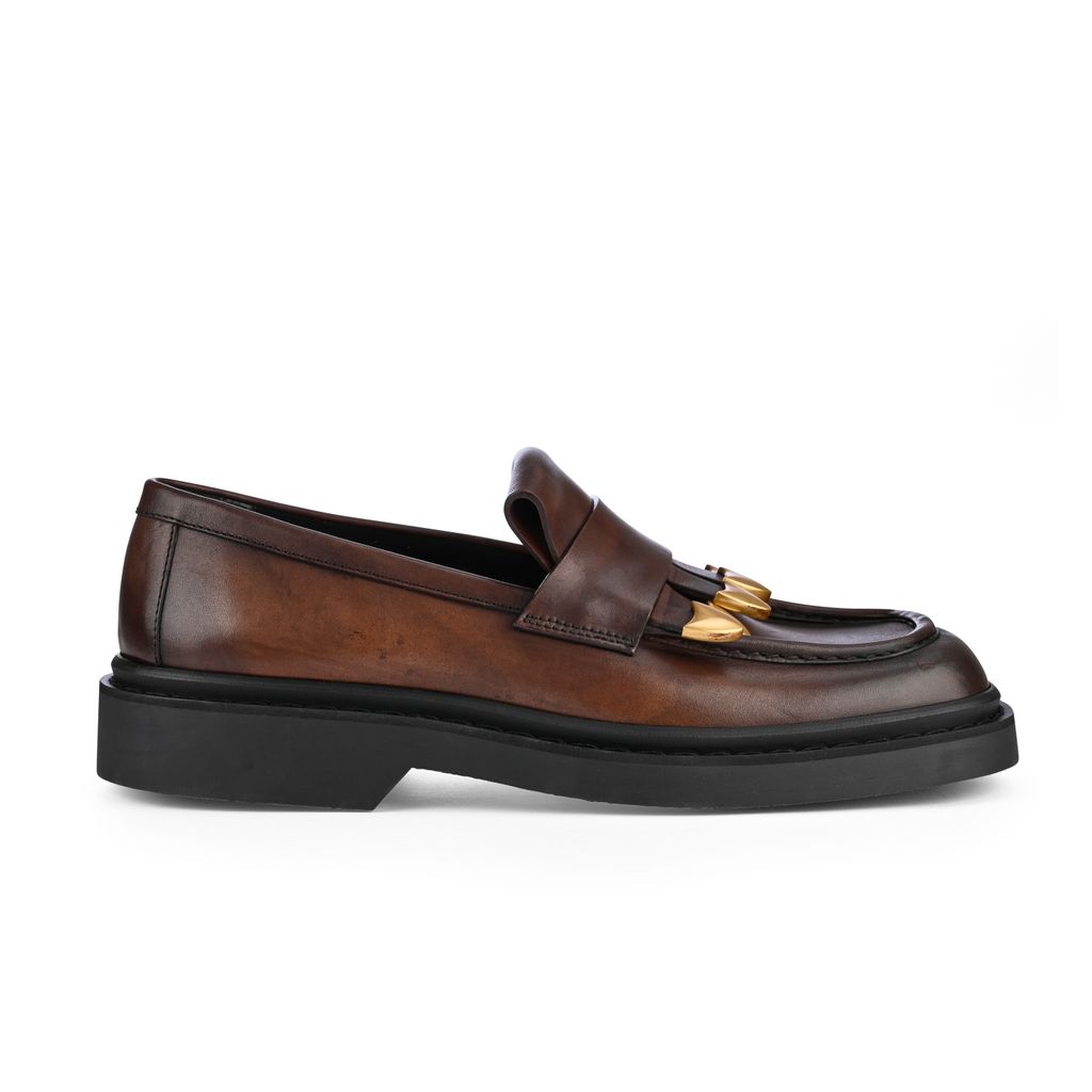 Fashion Week New York Fall/Winter 2025 look 4 from the Jimmy Choo collection menswear accessories