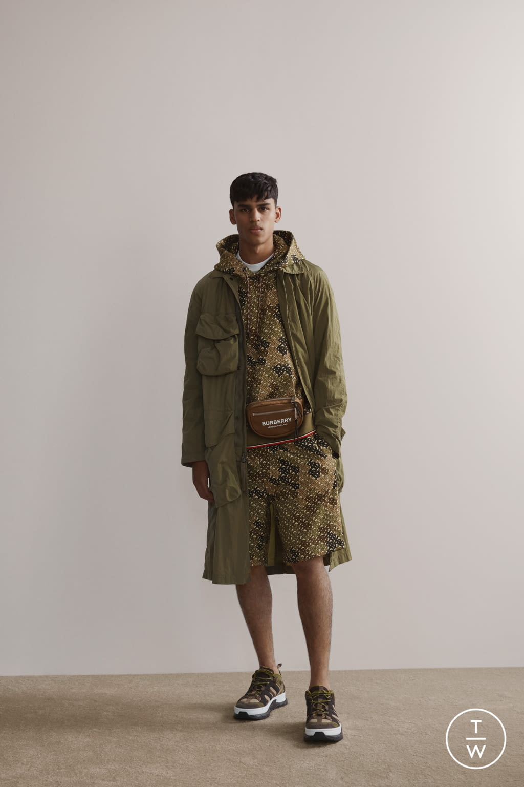 Fashion Week London Pre-Fall 2019 look 18 from the Burberry collection menswear