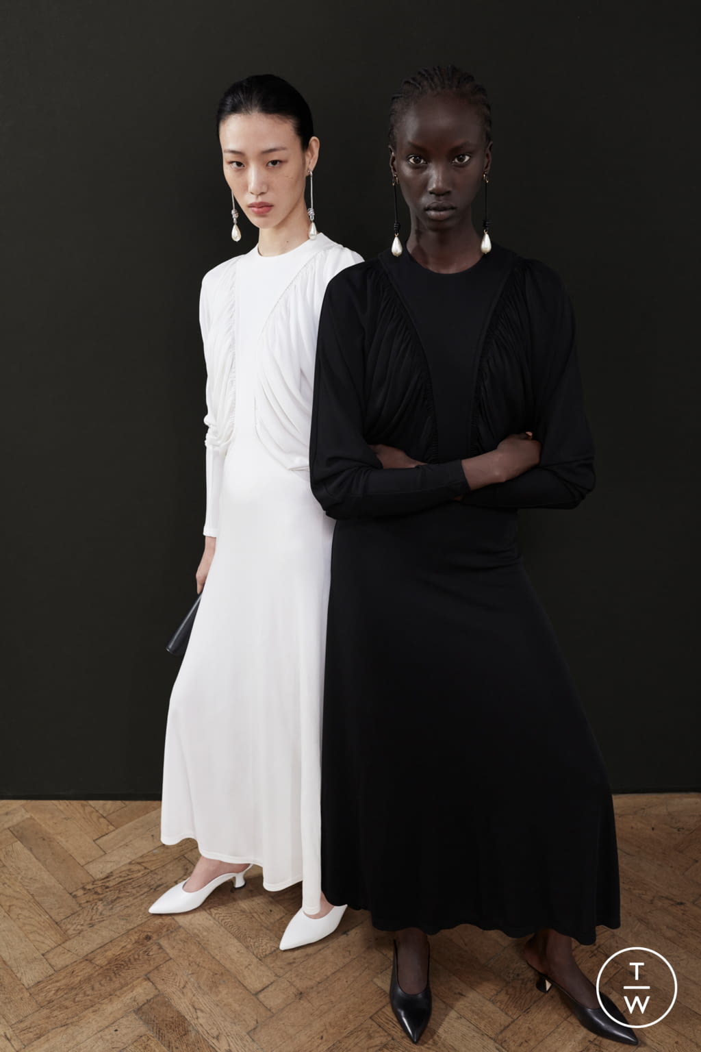 Fashion Week London Pre-Fall 2019 look 33 de la collection Burberry womenswear
