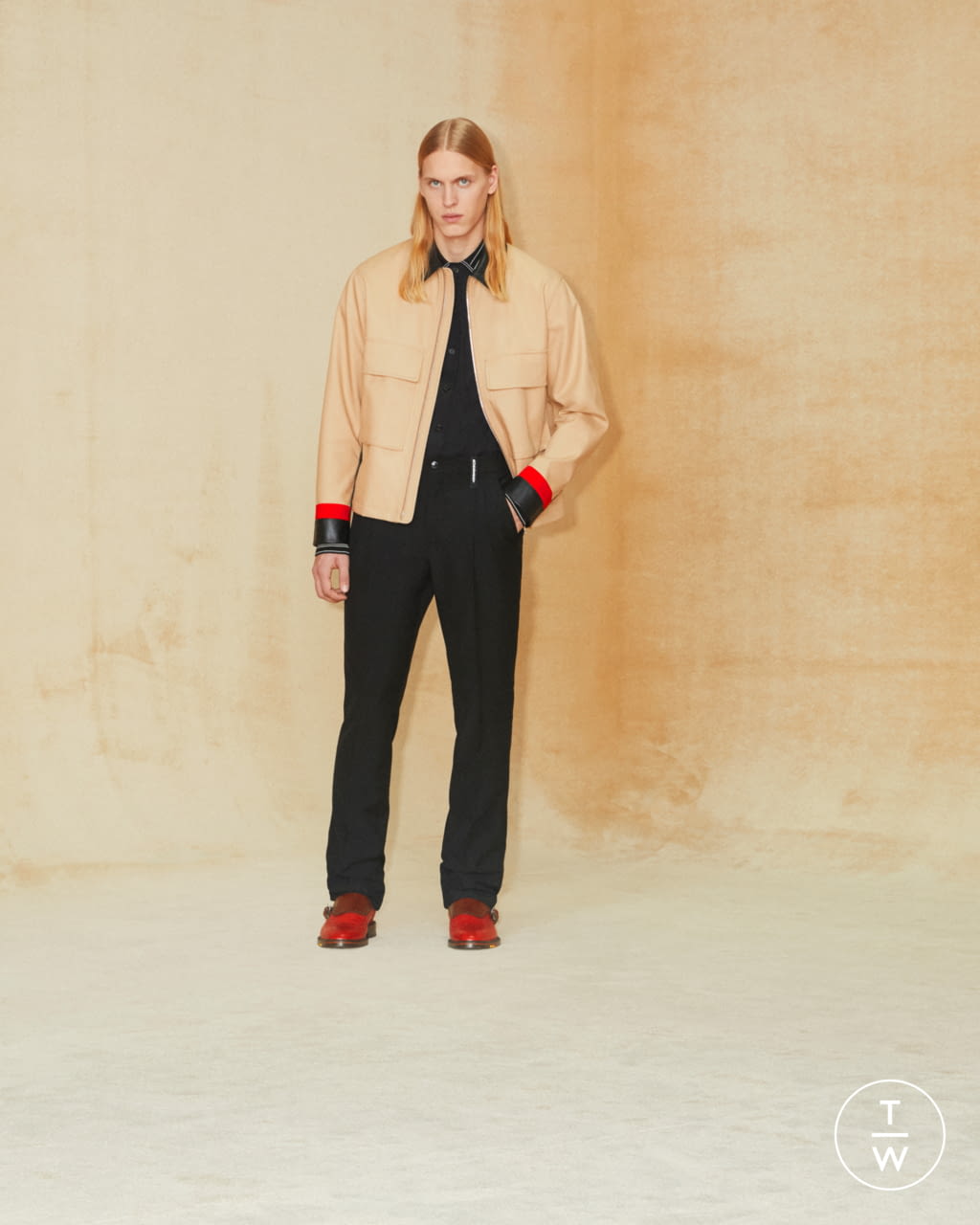 Fashion Week London Pre-Fall 2020 look 15 from the Burberry collection womenswear