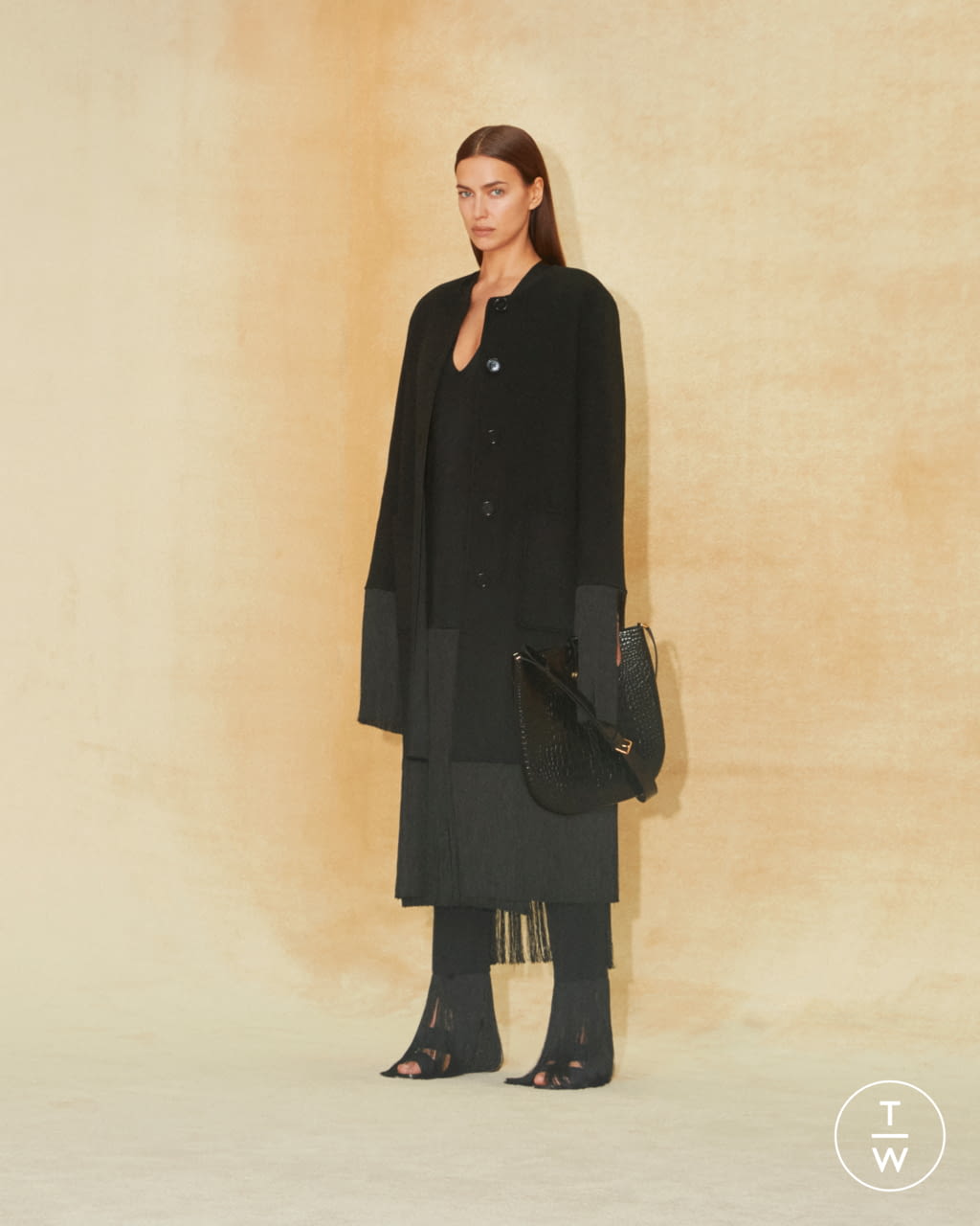 Fashion Week London Pre-Fall 2020 look 19 from the Burberry collection 女装