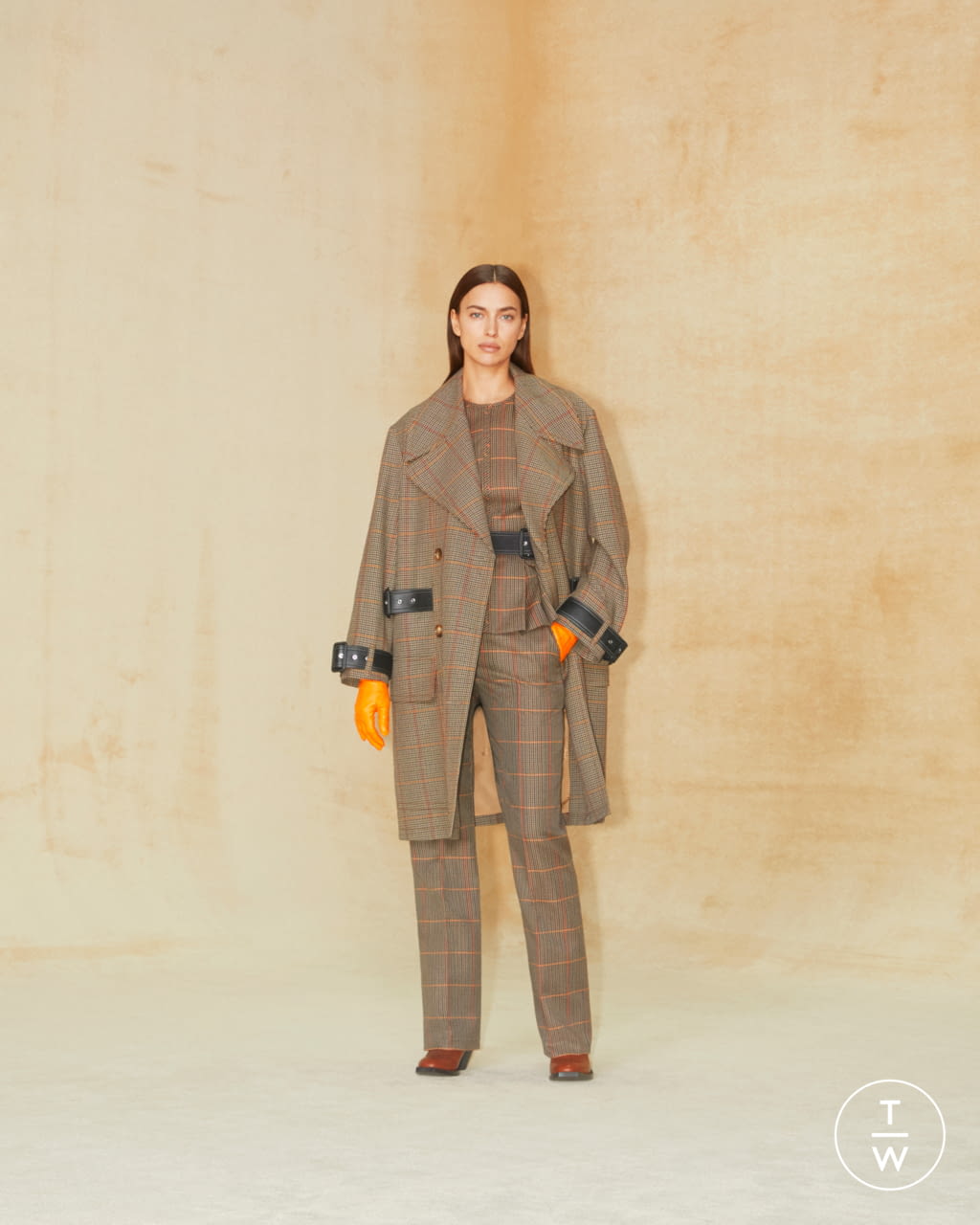 Fashion Week London Pre-Fall 2020 look 26 from the Burberry collection womenswear