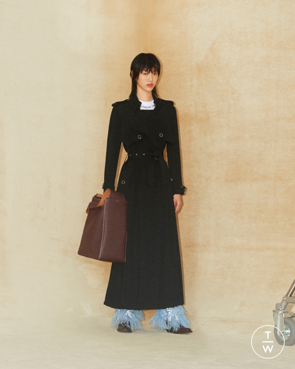 Fashion Week London Pre-Fall 2020 look 29 from the Burberry collection 女装