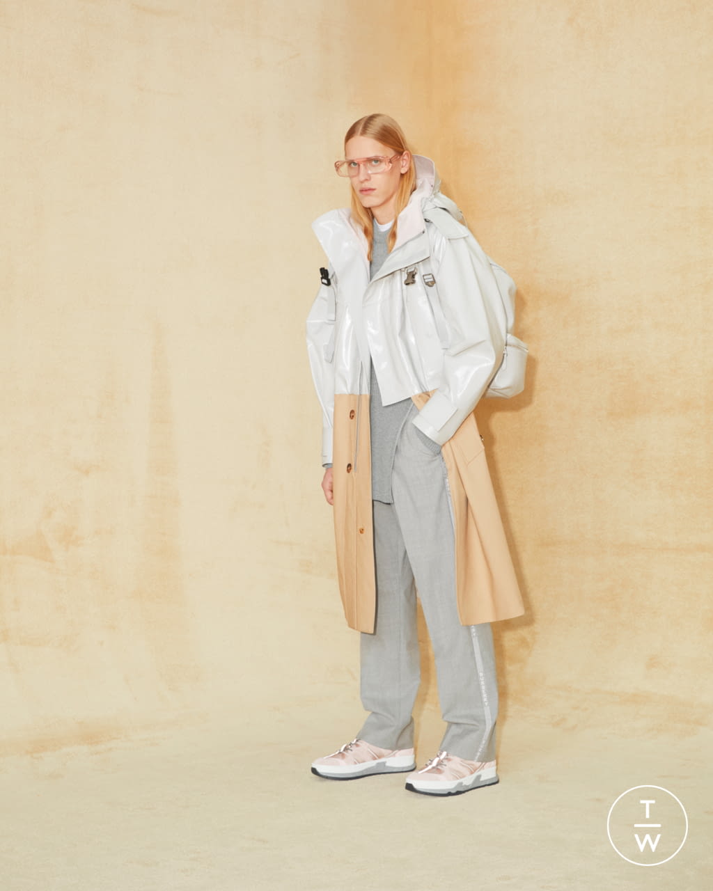 Fashion Week London Pre-Fall 2020 look 33 from the Burberry collection 女装