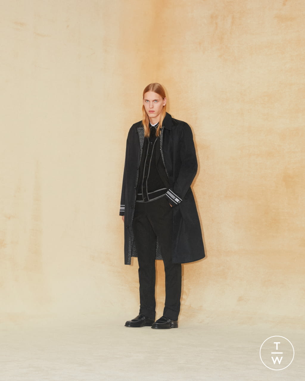 Fashion Week London Pre-Fall 2020 look 37 from the Burberry collection 女装