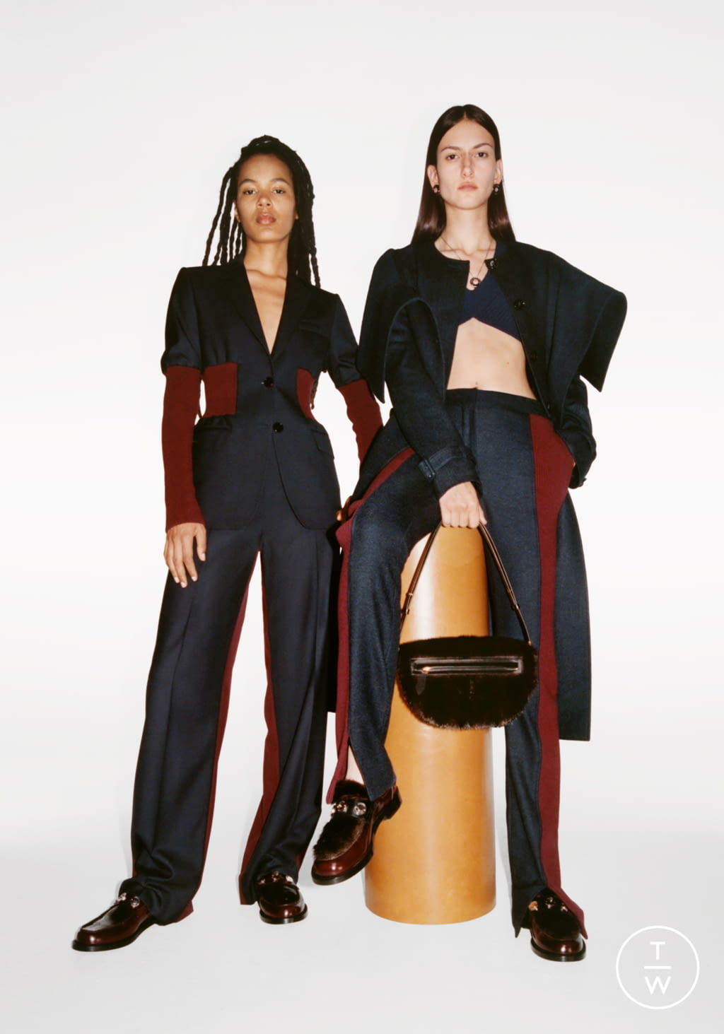 Fashion Week London Resort 2022 look 37 de la collection Burberry womenswear
