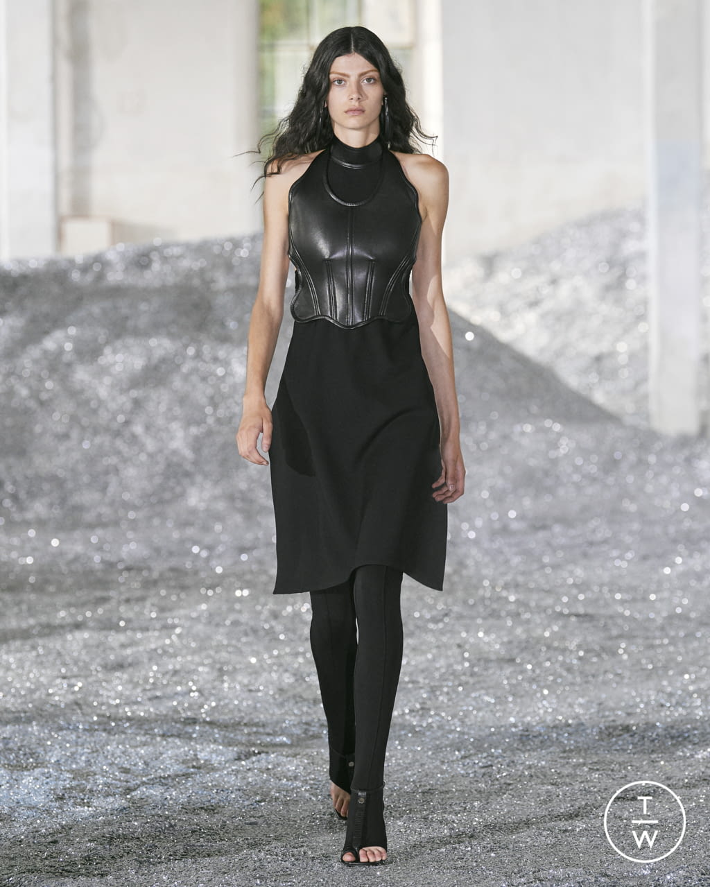 Fashion Week London Spring/Summer 2022 look 43 de la collection Burberry womenswear