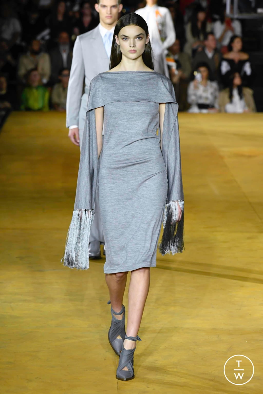 Fashion Week London Spring/Summer 2020 look 8 de la collection Burberry womenswear