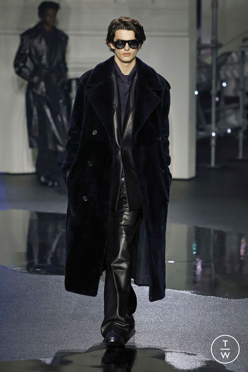 Fashion Week London Fall/Winter 2026 look 53 from the Burberry collection womenswear