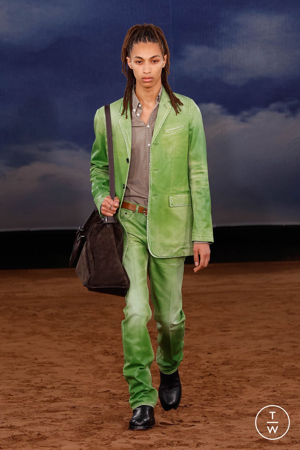 Fashion Week London Spring/Summer 2026 look 55 de la collection Burberry womenswear