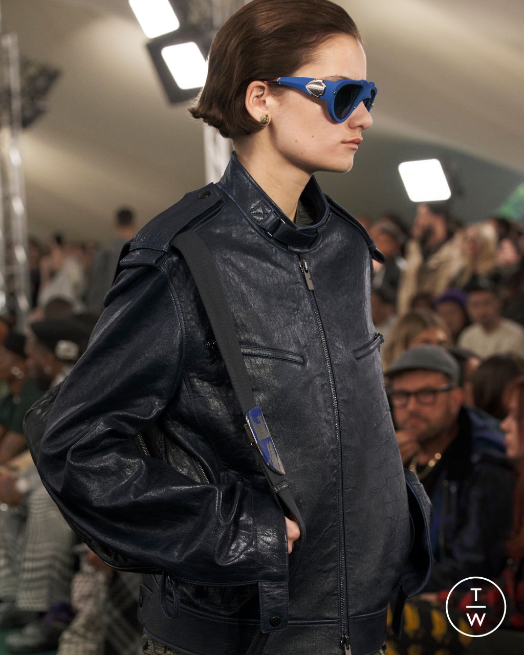 Fashion Week London Spring/Summer 2024 look 70 from the Burberry collection womenswear accessories