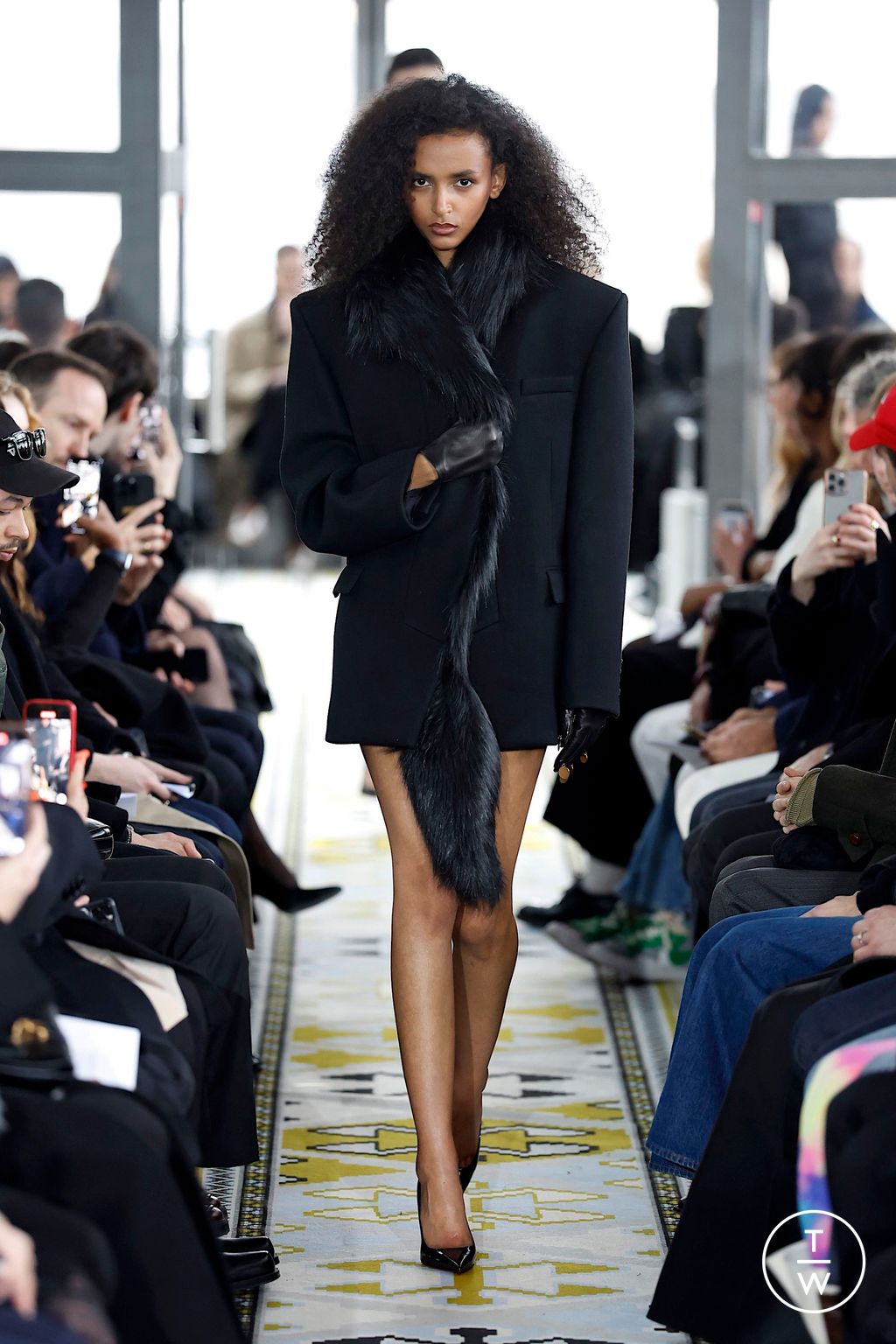 Fashion Week Paris Fall/Winter 2025 look 2 from the Burc Akyol collection womenswear