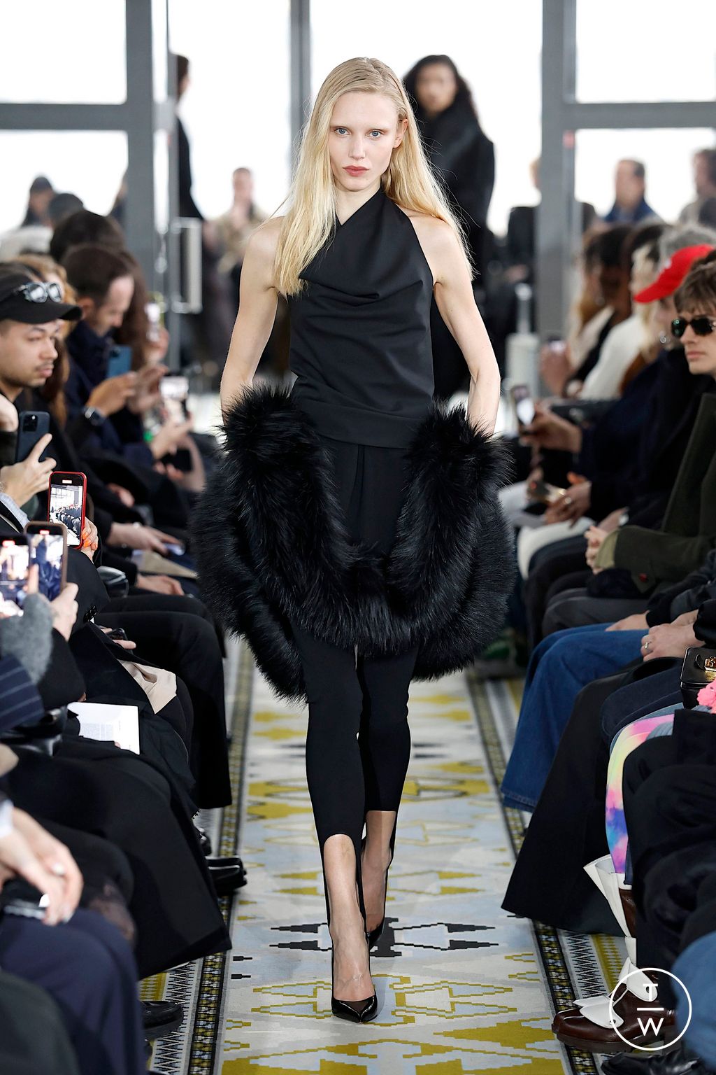 Fashion Week Paris Fall/Winter 2025 look 5 from the Burc Akyol collection womenswear