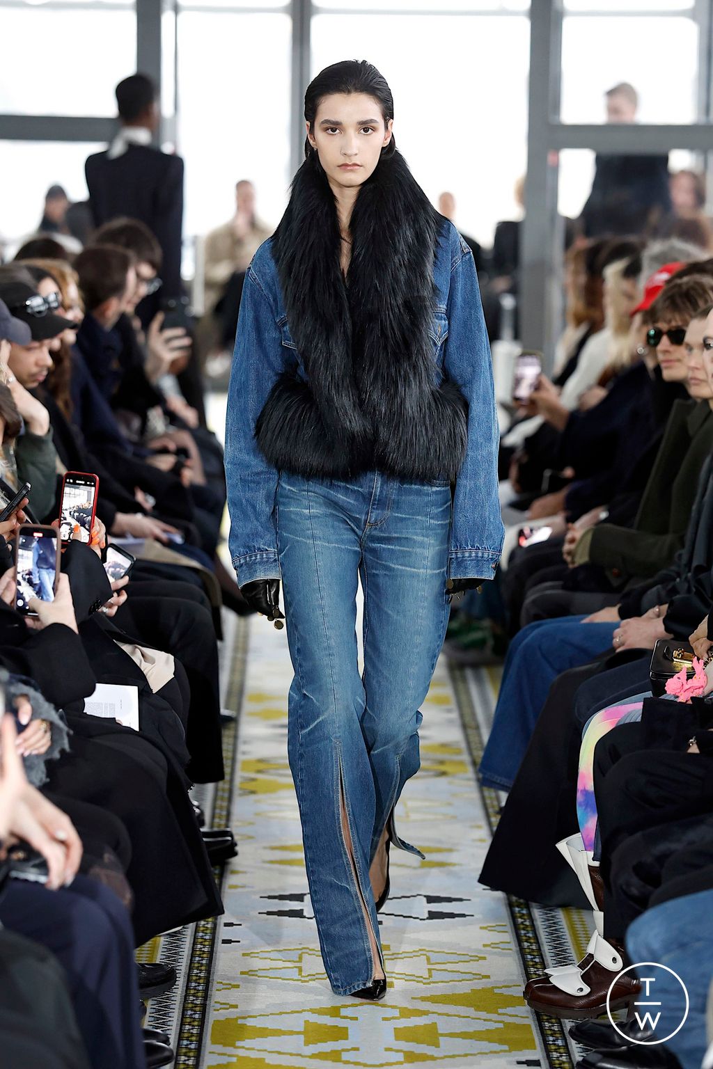 Fashion Week Paris Fall/Winter 2025 look 8 from the Burc Akyol collection womenswear