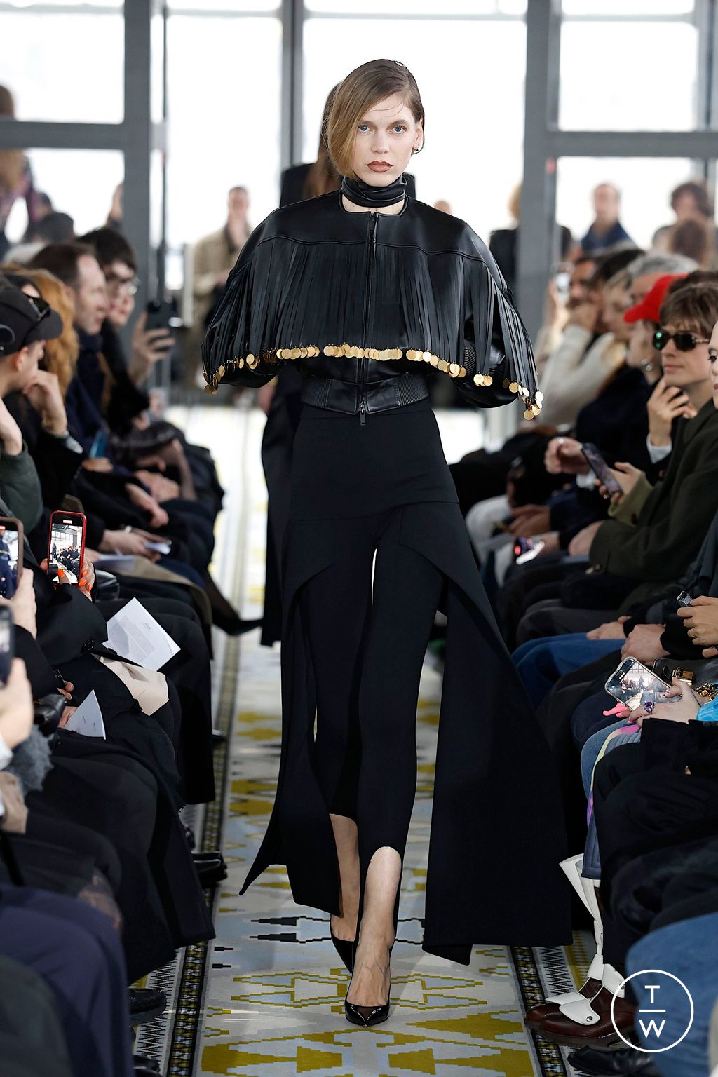 Fashion Week Paris Fall/Winter 2025 look 13 from the Burc Akyol collection womenswear
