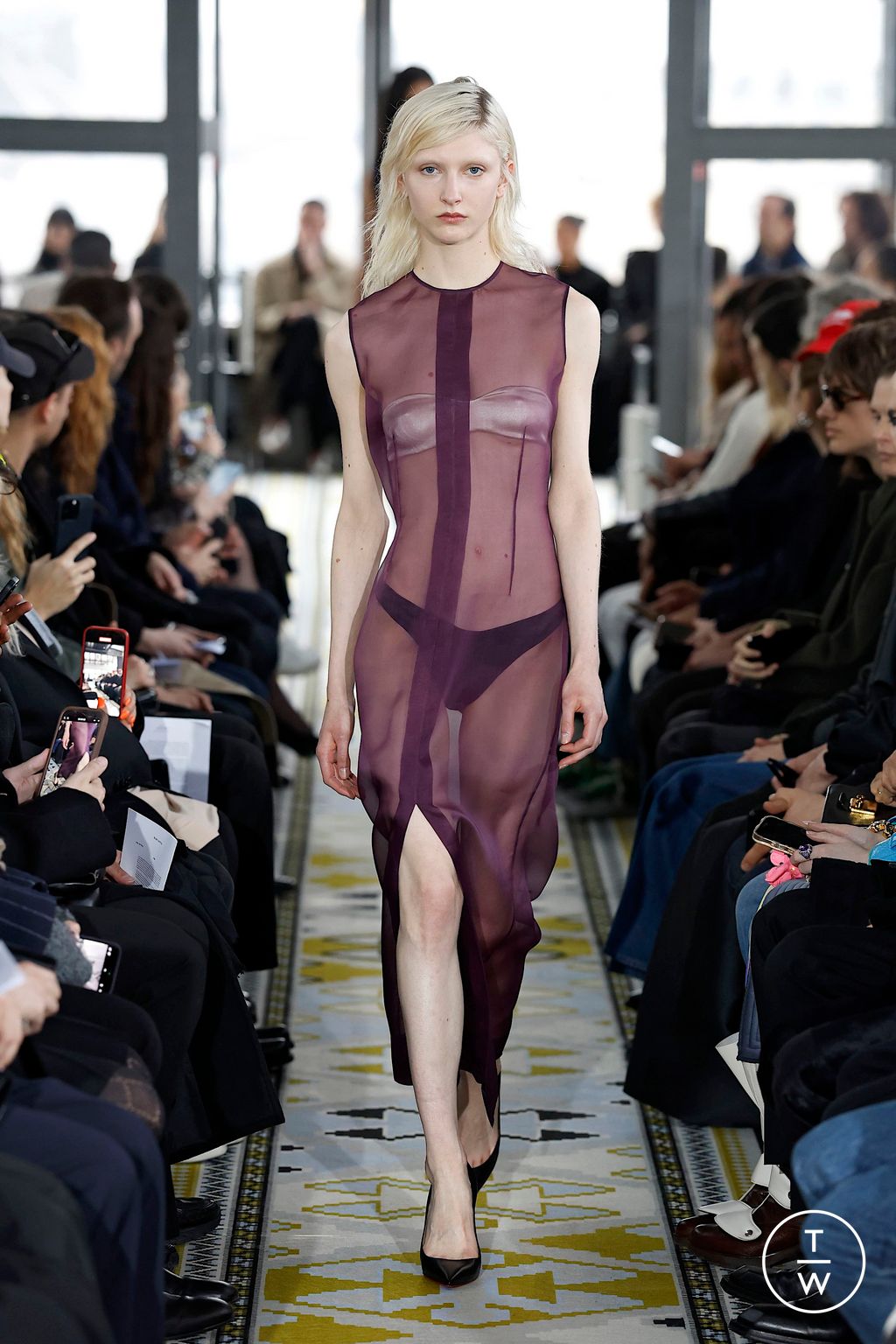 Fashion Week Paris Fall/Winter 2025 look 22 from the Burc Akyol collection womenswear