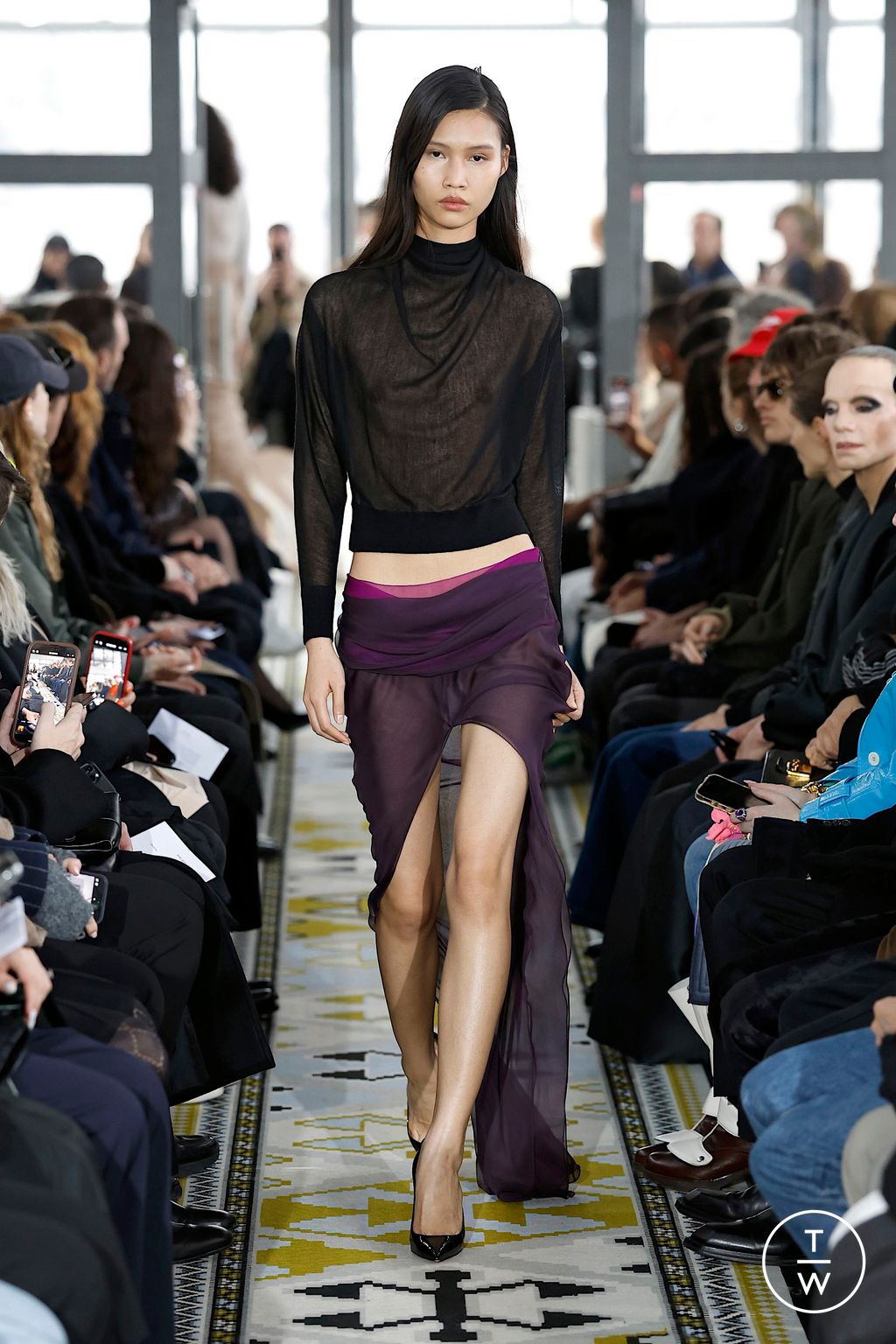 Fashion Week Paris Fall/Winter 2025 look 29 from the Burc Akyol collection womenswear