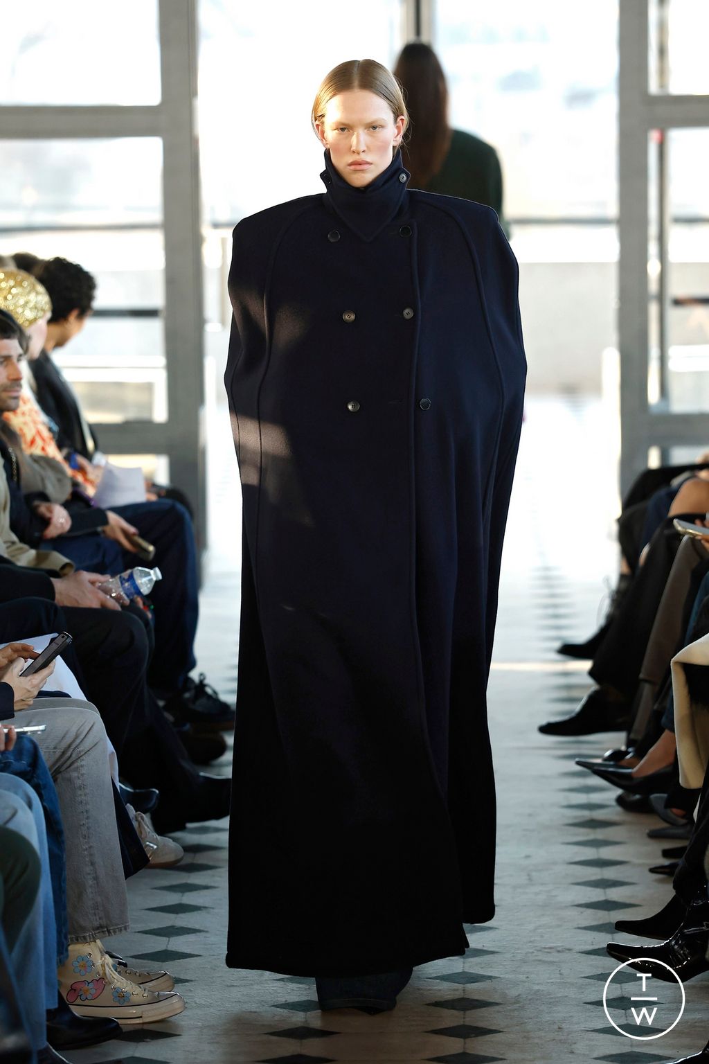 Fashion Week Paris Fall/Winter 2026 look 2 from the Burc Akyol collection womenswear