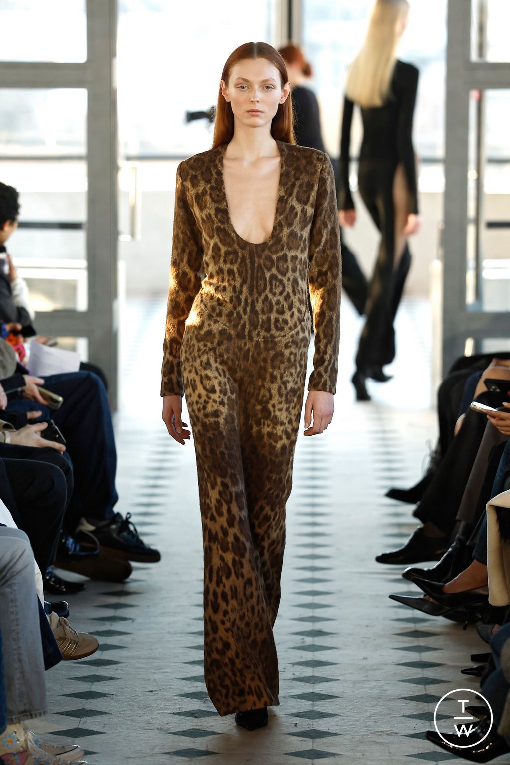 Fashion Week Paris Fall/Winter 2026 look 23 from the Burc Akyol collection womenswear