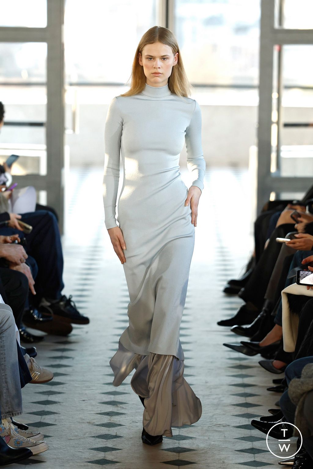 Fashion Week Paris Fall/Winter 2026 look 31 from the Burc Akyol collection womenswear