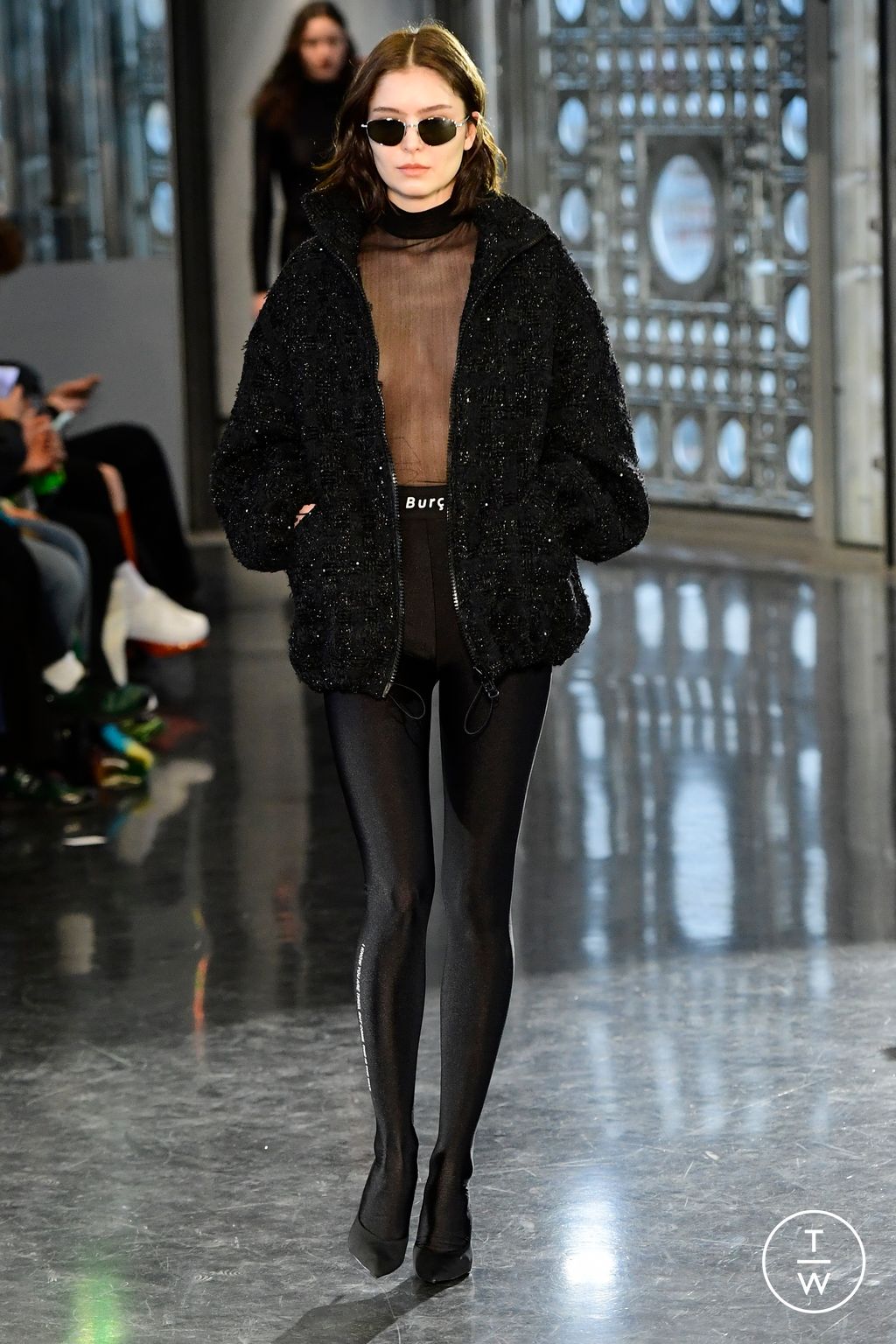 Fashion Week Paris Fall/Winter 2024 look 12 de la collection Burc Akyol menswear