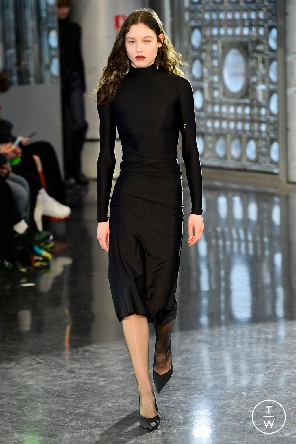 Fashion Week Paris Fall/Winter 2024 look 13 de la collection Burc Akyol menswear
