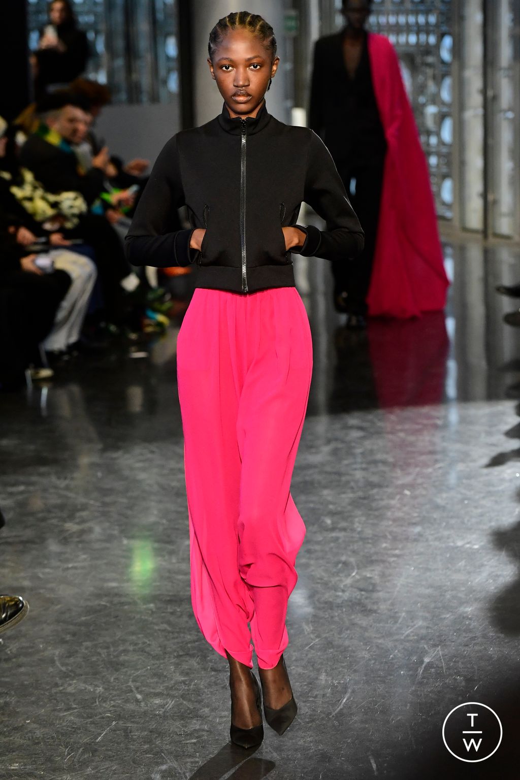 Fashion Week Paris Fall/Winter 2024 look 22 from the Burc Akyol collection menswear