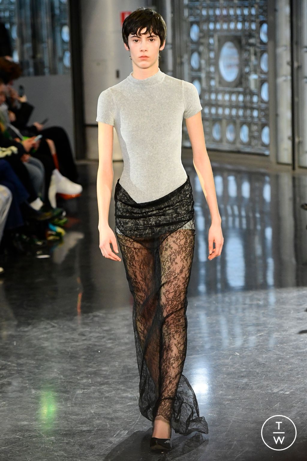 Fashion Week Paris Fall/Winter 2024 look 26 de la collection Burc Akyol menswear
