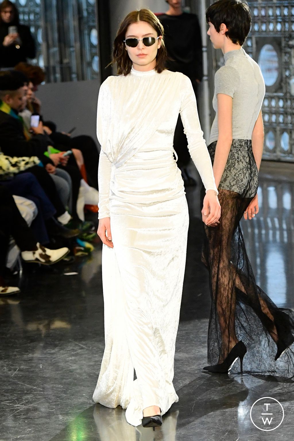 Fashion Week Paris Fall/Winter 2024 look 29 from the Burc Akyol collection menswear
